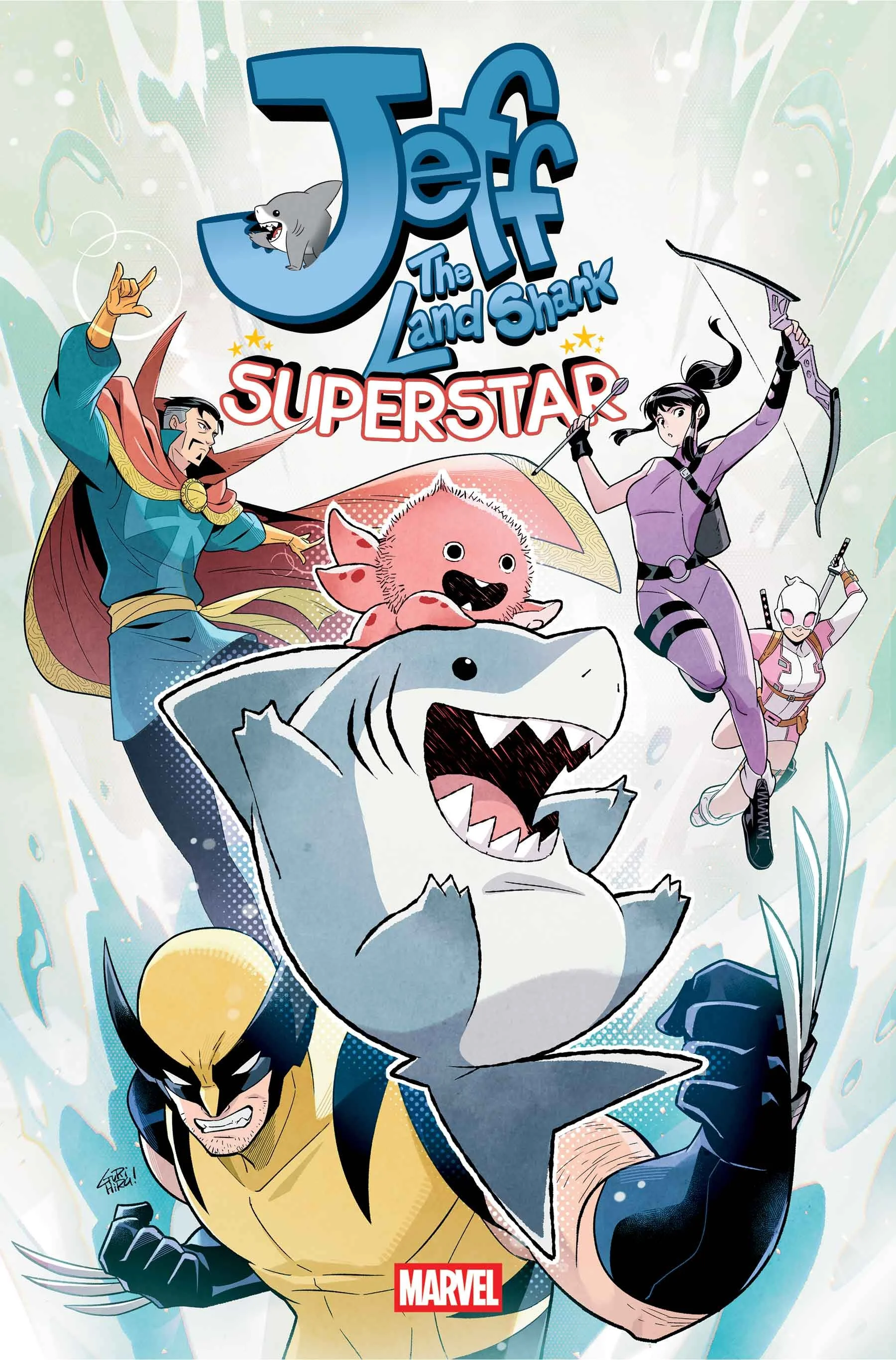 JEFF THE LAND SHARK: SUPERSTAR! (2026) — Kelly Thompson Webstore